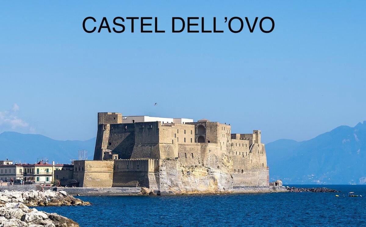 B&B Piccololucio2 Napoli Esterno foto
