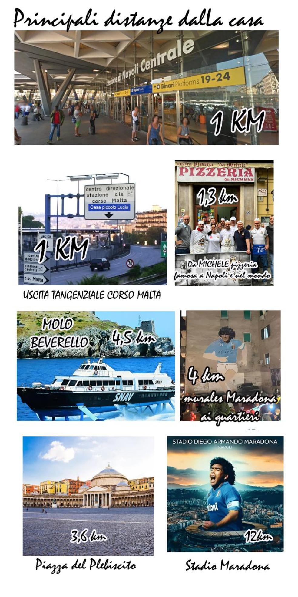 B&B Piccololucio2 Napoli Esterno foto