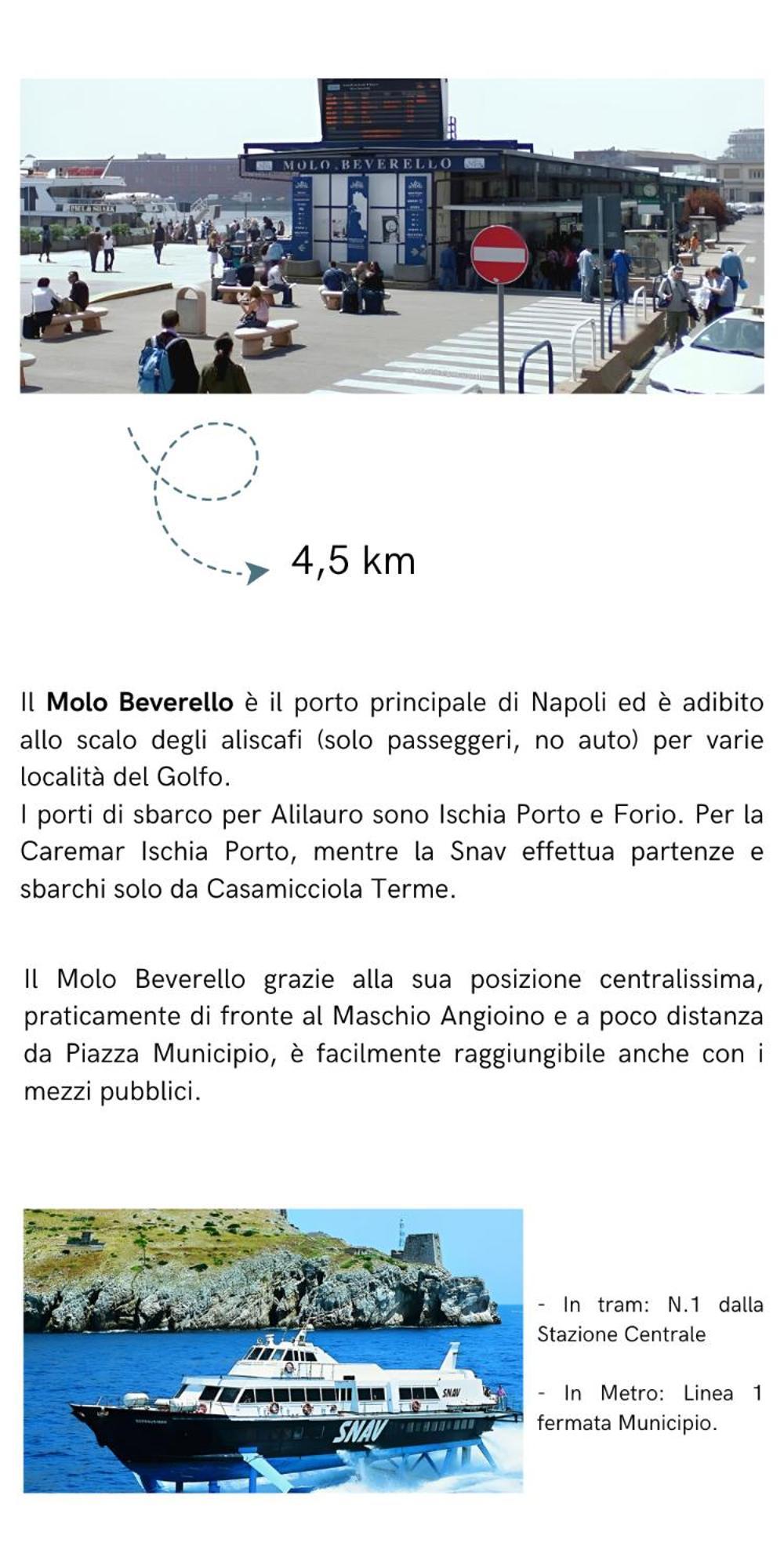 B&B Piccololucio2 Napoli Esterno foto
